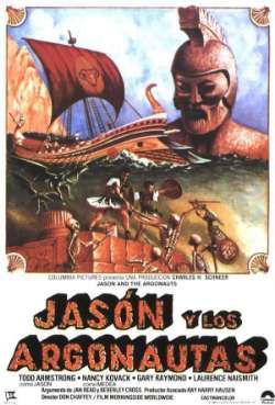 Постер Ясон и аргонавты