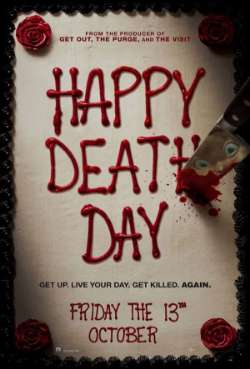 Постер Счастливый день смерти / Счастливого дня смерти