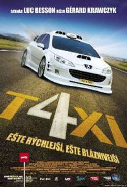 Постер Такси-4