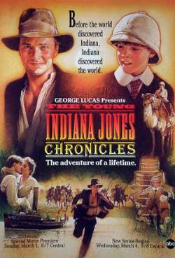 Постер Приключения молодого Индианы Джонса