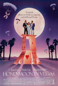Постер Медовый месяц в Лас-Вегасе