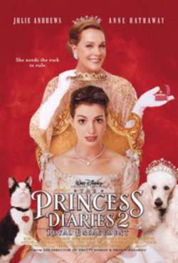 Постер Дневники принцессы 2: Как стать королевой