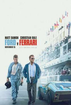 Постер Ford против Ferrari
