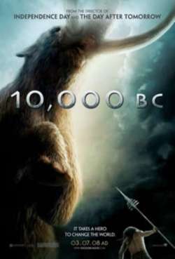 Постер 10 000 лет до н.э.