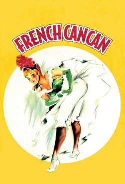 Постер Французский канкан
