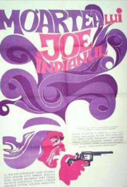 Постер Смерть индейца Джо