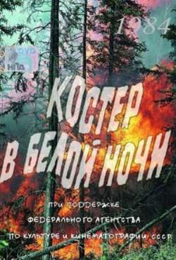Постер Костер в белой ночи