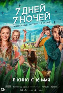 Постер 7 дней, 7 ночей