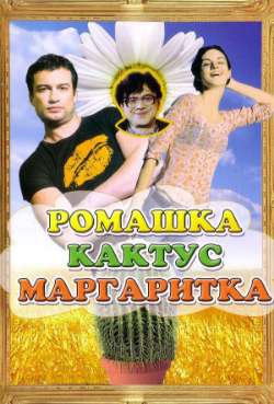 Постер Ромашка, кактус, маргаритка
