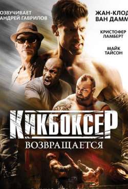 Постер Кикбоксер возвращается