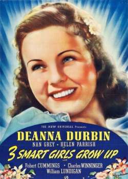 Постер Три милые девушки взрослеют