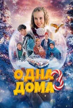 Постер Одна дома 3