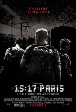 Постер Поезд на Париж