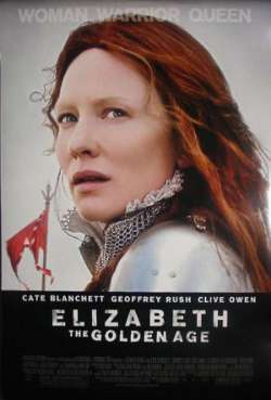 Постер Елизавета: Золотой век