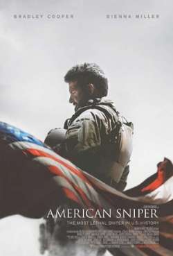 Постер Американский снайпер