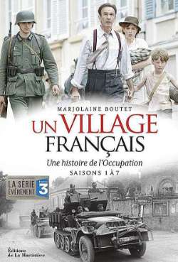 Постер Французская деревня