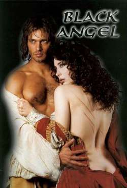 Постер Черный ангел