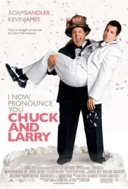 Постер Чак и Ларри: Пожарная свадьба