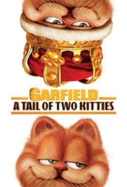 Постер Гарфилд 2: История двух кошечек
