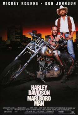 Постер Харлей Дэвидсон и ковбой Мальборо