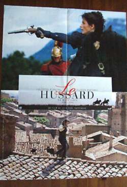 Постер Гусар на крыше
