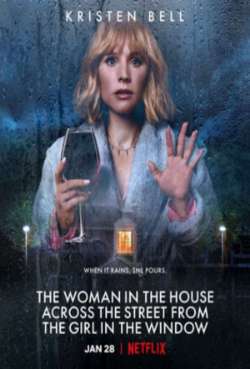Постер Женщина в доме напротив девушки в окне