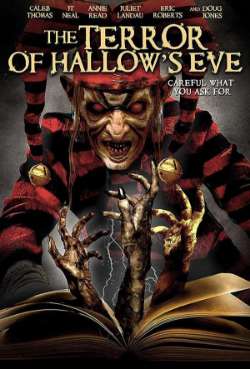 Постер Ужас в канун Хэллоуина
