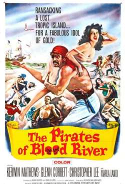 Постер Пираты кровавой реки