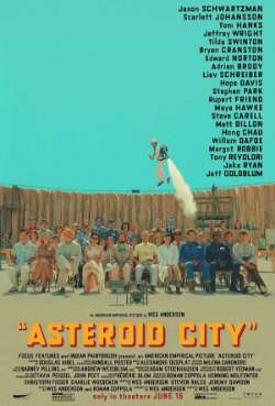 Постер Город астероидов
