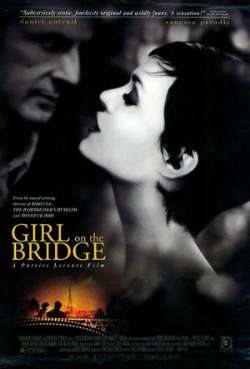 Постер Девушка на мосту