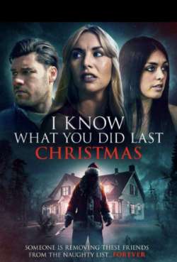 Постер Я знаю, что вы сделали на прошлое Рождество