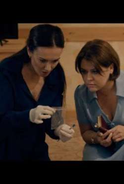 Постер Детектив на кончике пера. Черная синица