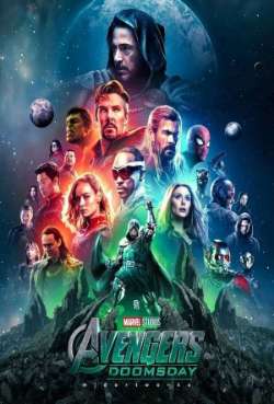 Постер Мстители: Судный день  