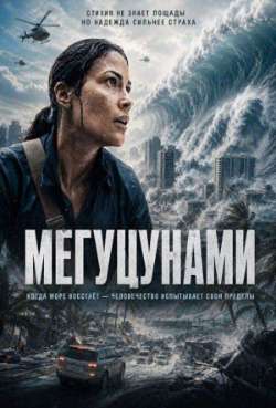 Постер Мегацунами 