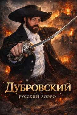 Постер Дубровский. Русский Зорро