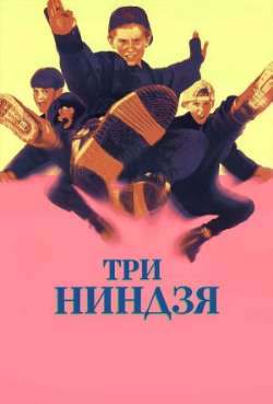 Постер Три ниндзя