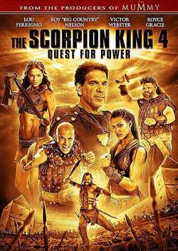 Постер Царь скорпионов 4: Утерянный трон