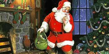 Кто такие Санта Клаус и Дед Мороз и откуда они появились