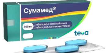 Антибиотики Сумамед и Азитромицин
