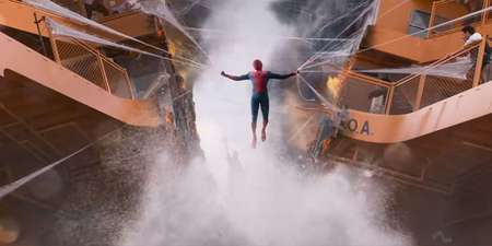 Фильм «Человек-паук: Возвращение домой»
