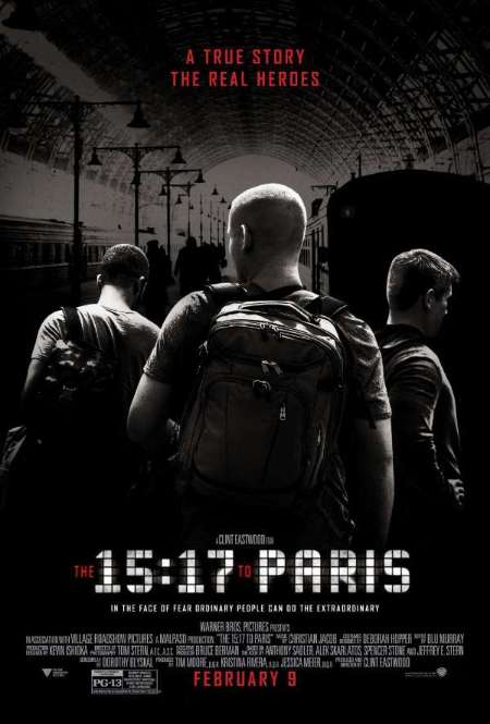 Постер. Фильм Поезд на Париж