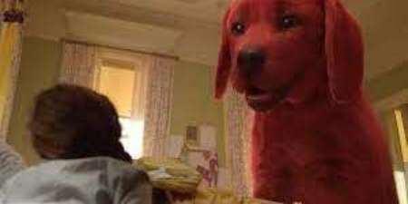 Фильм «Большой красный пёс Клиффорд »