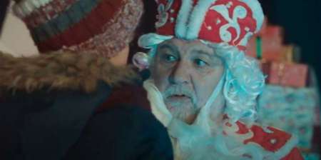 Фильм «Мой дедушка – Дед Мороз»