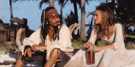 Фильм «Пираты Карибского моря: Проклятие Черной жемчужины»