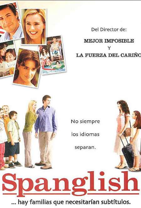 Постер. Фильм Испанский английский
