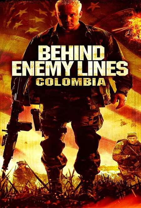 Постер. Фильм В тылу врага 3: Колумбия