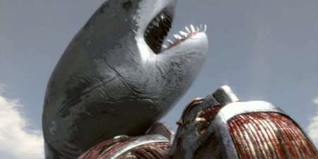 Фильм «Мега-акула против Колоса»