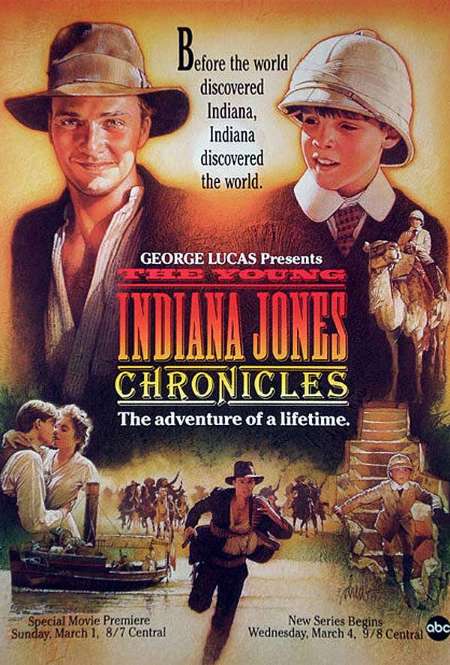 Сериал «Приключения молодого Индианы Джонса»