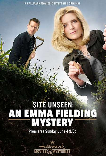 Постер. Сериал Site Unseen: An Emma Fielding Mystery