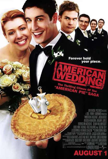 Постер. Фильм Американский пирог 3: Свадьба